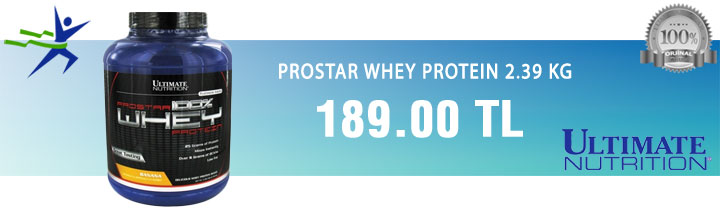 Ultimate Prostar Whey Protein